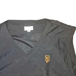 San Francisco Giants MLB Cutter and Buck Vest Mens Size XXL Sleeveless Baseball